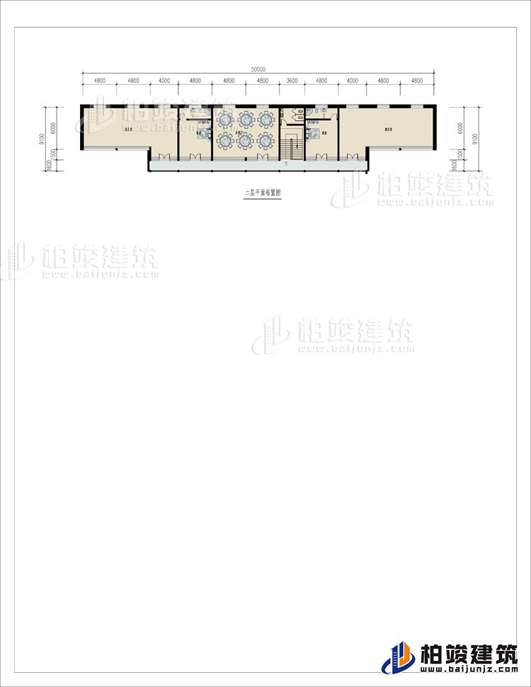 二層：2臥室、餐廳、公衛(wèi)、2內(nèi)衛(wèi)、2娛樂(lè)室、陽(yáng)臺(tái)