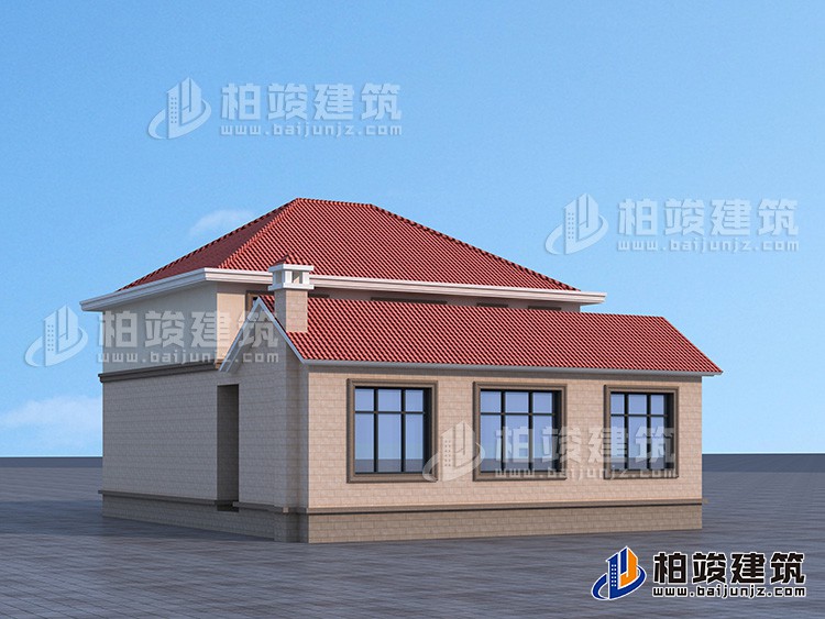 背面效果圖