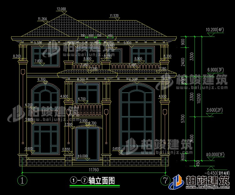 正立面